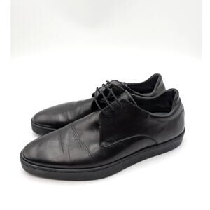 Bruno Magli Prato Prato Hybrid Derby Shoes Round Toe Men's Black Size US9 EU42